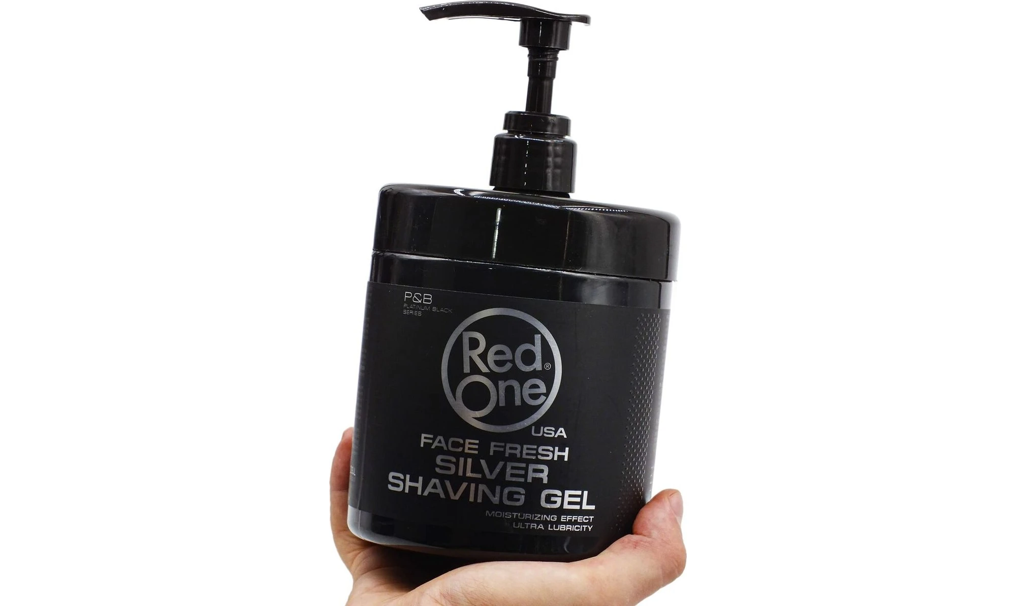 Red One Men Silver Shaving Gel 1L BestPrice.gr