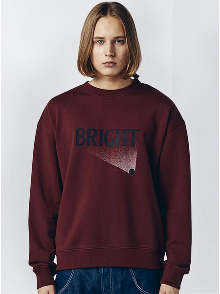 Tee Library Light Absorption Ανδρικό Φούτερ TFJ-SW-13 Burgundy