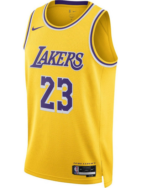 Nike LeBron James Los Angeles Lakers Φανέλα Μπάσκετ ΝΒΑ DN2009-733