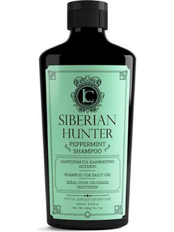 Lavish Care Siberian Hunter Pepermint Σαμπουάν 250ml