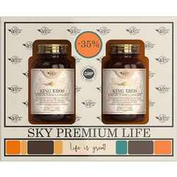 Sky Premium Life King Eros 2x60 Κάψουλες