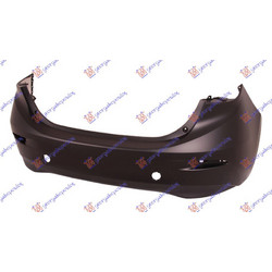 Προφυλακτηρας Πισω ΒΑΦΟΜ. (SEDAN) Mazda 3 SDN-H/B (BM) 13-16 - 504003390