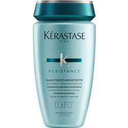 Kerastase Bain Force Architecte Σαμπουάν για Επανόρθωση & Ψαλίδα για Ξηρά & Ταλαιπωρημένα Μαλλιά 250ml