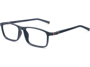 Bflex B-REAL BF010456 Γυαλιά Οράσεως Black Dark Grey