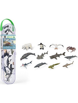 Collecta Κασετίνα με Μίνι Θαλάσσια Ζώα A1211
