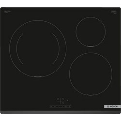 Bosch PIJ631BB5E Επαγωγική Εστία Αυτόνομη με Λειτουργία Κλειδώματος 59.2x52.2cm