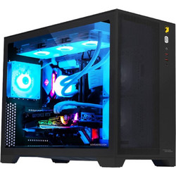 Armaggeddon Tessaraxx Apex 13 Air Black Gaming Midi Tower Κουτί Υπολογιστή με Πλαϊνό Παράθυρο