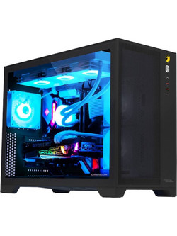 Armaggeddon Tessaraxx Apex 13 Air Black Gaming Midi Tower Κουτί Υπολογιστή με Πλαϊνό Παράθυρο