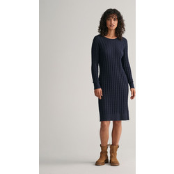 Gant Midi Καθημερινό Φόρεμα Navy Μπλε 3GW4502007