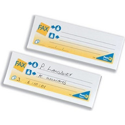 3M Αυτοκ. Σημειώσεις Post-It 3Μ 7690 Μήνυμα Fax