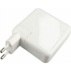 Lamtech LAM023497 USB-C Φορτιστής Laptop 61W 20.3V 3A για Apple με Αποσπώμενο Καλώδιο Τροφοδοσίας