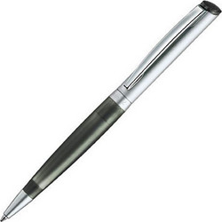 Στυλό/Σφραγίδα Heri Diagonal Color 6011M Φιμέ-Ασημί