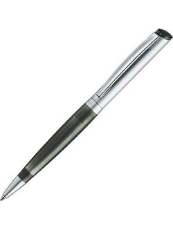 Στυλό/Σφραγίδα Heri Diagonal Color 6011M Φιμέ-Ασημί