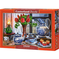 Puzzle Castorland Still Life With Tulips 1500 Κομμάτια