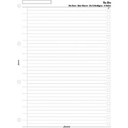 Αντ/Κα Filofax A4 To Do Κωδ.294073