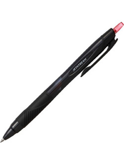 Uni-Ball Jetstream Sporty SXN-157S Στυλό Διαρκείας 0.7mm Κόκκινο