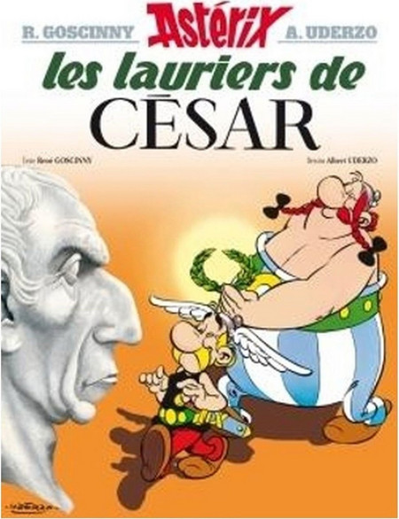 Astérix, Tome 18: Les lauriers de César