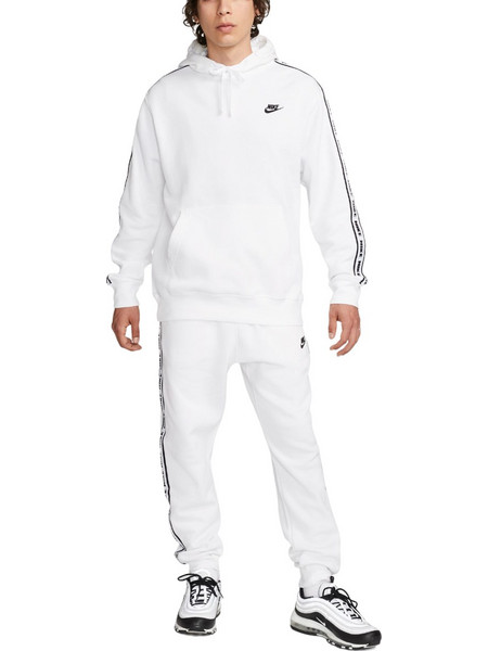Nike Sportswear Tech Fleece Lightweight Ανδρικό Σετ Φόρμας με Λάστιχο Λευκό FB7296-100