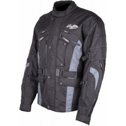 Modeka Vortex Black/Grey