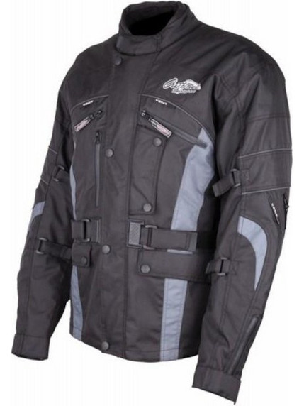 Modeka Vortex Black/Grey