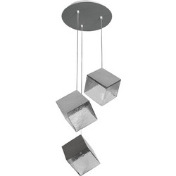 ARlight PDC 4021-3 Κρεμαστό Φωτιστικό Οροφής Τρίφωτο G9 0104496