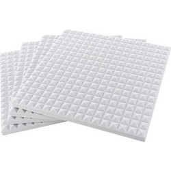 t.akustik Melamine Pyramid 70mm GR Ηχοαπορροφητικά Φύλλα 100x100x7cm 4τμχ