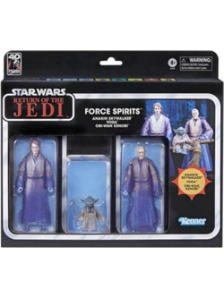 Hasbro Star Wars Return of the Jedi Force Spirits Anakin Skywalker, Yoda & Obi-Wan Kenobi Σετ Φιγούρες Δράσης για 4+ Ετών