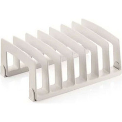 Βάση Οργάνωσης Για Καπάκια Flexispace 899484 18,5x14,8cm Beige Tescoma Πλαστικό