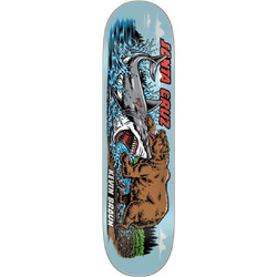 Santa Cruz Skate Deck Everslick Braun Versus-Multi 8.25