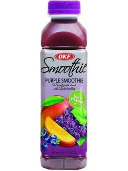 Okf Smoothie Μωβ 350Ml (2460)