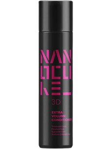 Keratin Nanocure 3D Extra Volume Conditioner Κερατίνης για Όγκο για Ταλαιπωρημένα Μαλλιά 500ml