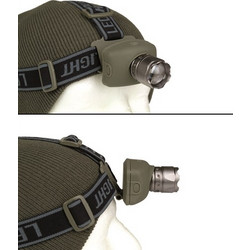 Φακός Κεφαλής Led Cree Headlamp With Zoom 3 Watt Mil-Tec