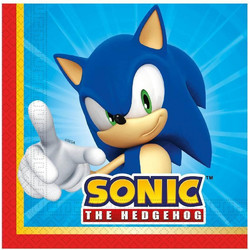 SONIC ΧΑΡΤΟΠΕΤΣΕΤΕΣ 20ΤΕΜ