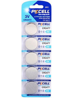 Pkcell CR2477 5τμχ