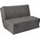 Matis New Soft Διθέσιος Καναπές Κρεβάτι Γκρι 124x110x90cm MM3110802