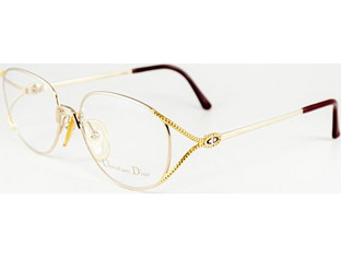 Dior CD2712 Γυναικείος Σκελετός Γυαλιών Οράσεως Μεταλλικός Χρυσός