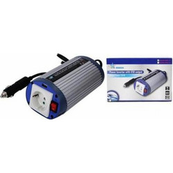 Inverter 150W 12V + USB HQ-INV150WU-12