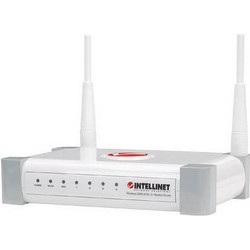 Intellinet 524780 Ασύρματο ADSL2+ Modem Router WiFi 4