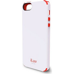 Θήκη iLuv Regatta Λευκή για iPhone 5 / 5S / SE
