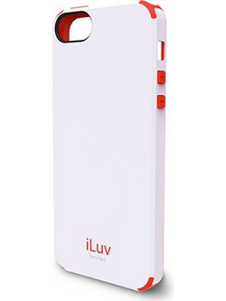 Θήκη iLuv Regatta Λευκή για iPhone 5 / 5S / SE