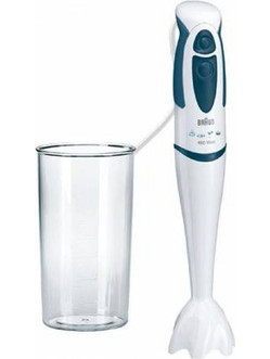 Braun MR300 Ραβδομπλέντερ με Πλαστική Ράβδο 450W