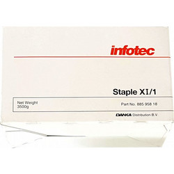 INFOTEC STAPLE XI/1 TYPE K 410807