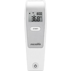 Microlife Non Contact NC150 White Ψηφιακό Θερμόμετρο Υπερύθρων Μετώπου Κατάλληλο για Μωρά