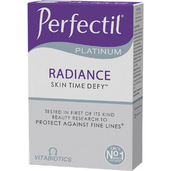 Vitabiotics Perfectil Platinum Skin Radiance 30 Ταμπλέτες
