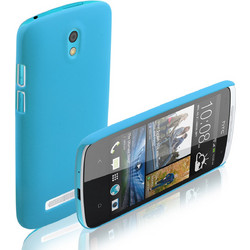 Σκληρή Θήκη Πίσω Κάλυμμα για HTC Desire 500 Γαλάζιο (OEM)