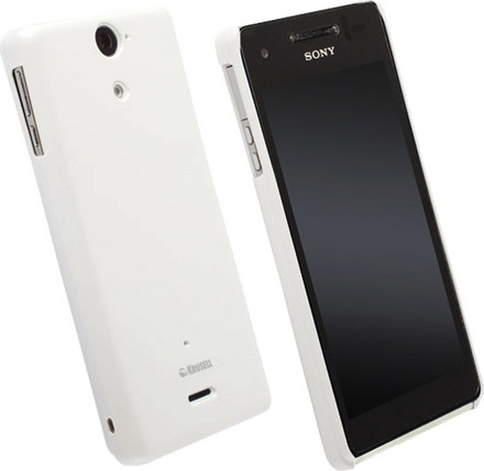 Krusell ColorCover White (Xperia V)