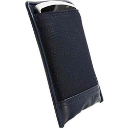 Krusell Lund Mobile Leather Pouch Blue Size XL