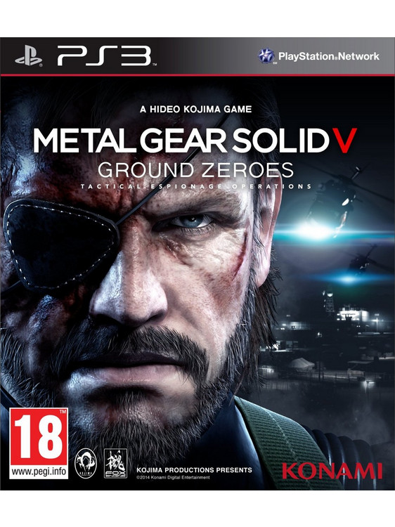 Metal Gear Solid V Ground Zeroes PS3