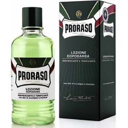 Proraso Menthol & Eucalyptus After Shave Lotion 400ml