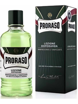 Proraso Menthol & Eucalyptus After Shave Lotion 400ml